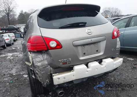 2009 Nissan Rogue Sl z USA, uszkodzony, nr VIN JN8AS58T29W042534